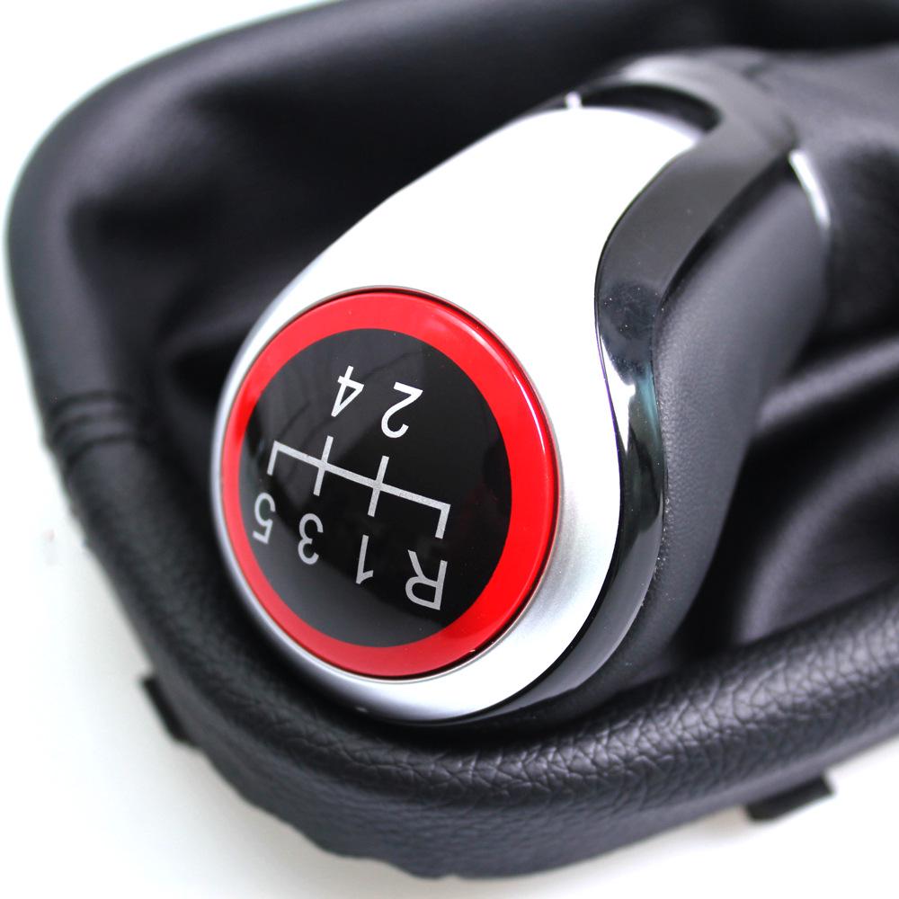 Customized Gear Shift Knob Boot & Accessories for Volkswagen Touran & Caddy