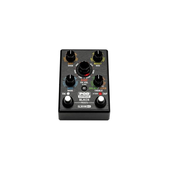 Line 6 POD Express Guitar Amplifier Simulator Black