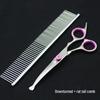 Pet Grooming Curved Scissors Set - Professional Dog Hair Trimming Tool