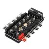 10 channel Computer Chassis Motherboard 4Pin PWM Cooling Fan Hub Set Line Board