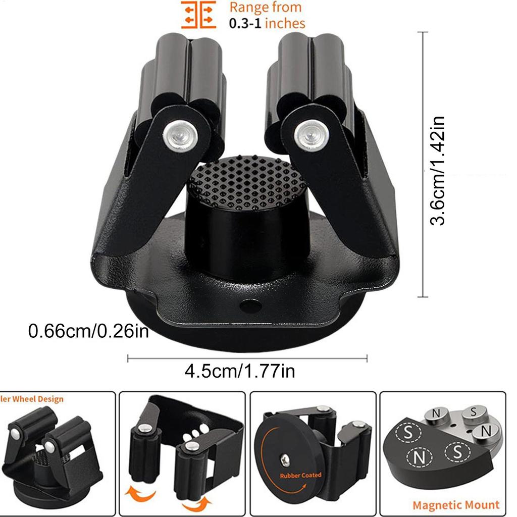 Wall Mounted Mop Clips Holder with Screw Mop Storage Rack Hanging Hanger Hooks Rack Waterproof Bathroom Organizer Shelf