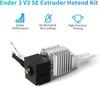 Creality Ender 3 V3 SE Hotend Nozzle Kit Efficient Heating Cooling Dissipate Heat Stainless Steel Throat 3D Printer Accessories