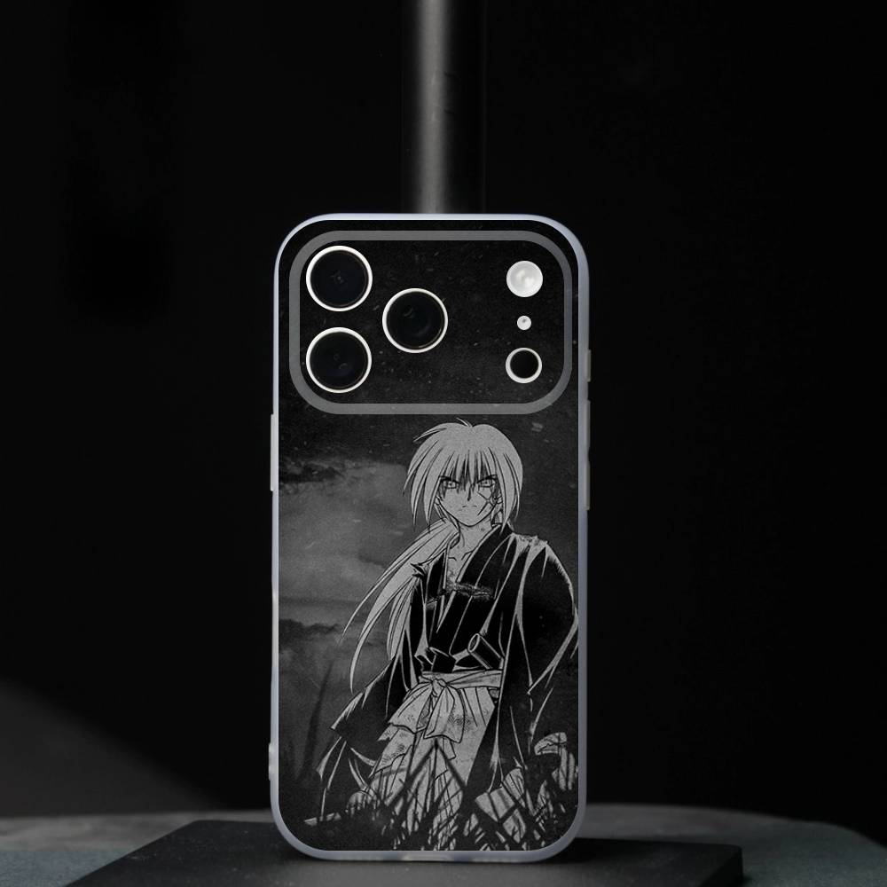 Hot Rurouni K-Kenshin For iPhone 17,16,15,14,13,12,11,Pro,Max,Plus,Mini,SE4,E Magnetic For Magsafe Wireless Charging Phone Case