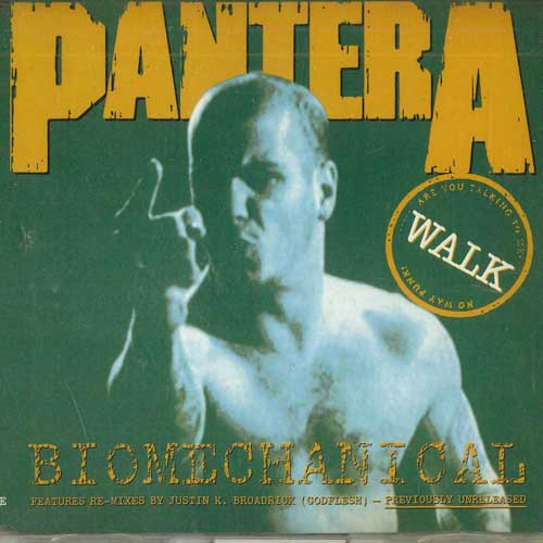

CD PANTERA - Walk B6076CDX WEA Non Japan Rock Used