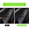 G Car Power Window Glass Lift Switch Trim Covers Interior Door Armrest Button Stickers for Mercedes Benz A B C E Cla G Gla Gle Gl Ml Glk Gls CLS