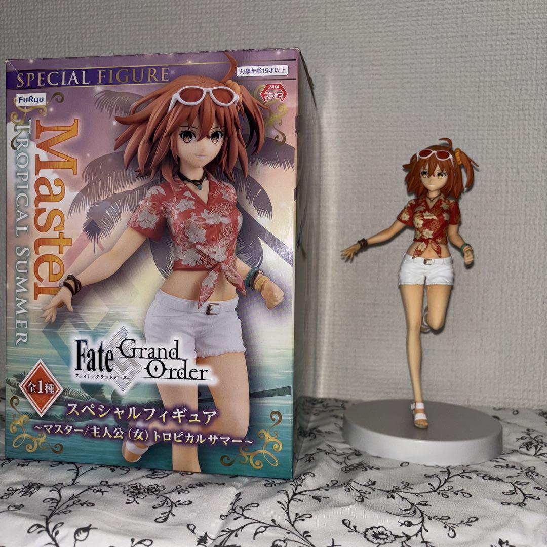 

[USED] FGO Special Figure Master/Protagonist (Female) Tropical Summer