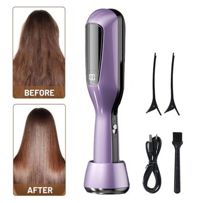 Automatic Hair Split Ends Trimmer Ionic Frizz Reduction And Smoothing Split End Remover Device Rechargeable Hair Trimmer with LED Display & Safe Lock
