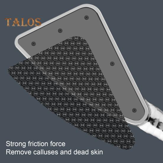 Nanoglass Foot File Callus Remover Dead Skin Removal Brush for Gentle Exfoliation Professional Pedicure Tool