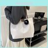 Fashionable Large Capacity Tote Bag Stylish Minimalist Design For Women In Autumn