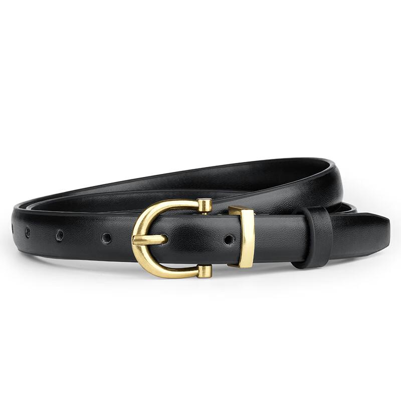 Half-smoke Women's Versatile Pin Buckle PU Belt