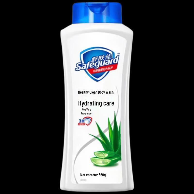 Safeguard Aloe Moisturizing Care Body Wash