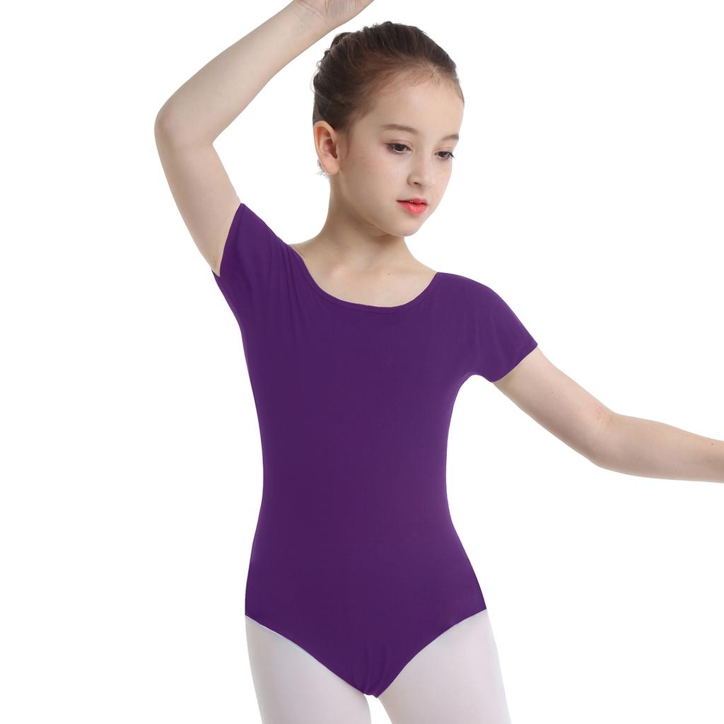 Aiseyi Ballett Body Mädchen Kinder Turnanzug Leotard Ballettanzug