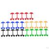 Stakes Pegs Adjustable Fixed Buckle Camping Safety Accessories