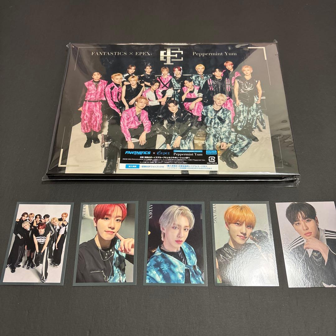 

[USED] FANTASTICS×EPEX Peppermint Yum CD+BluRay