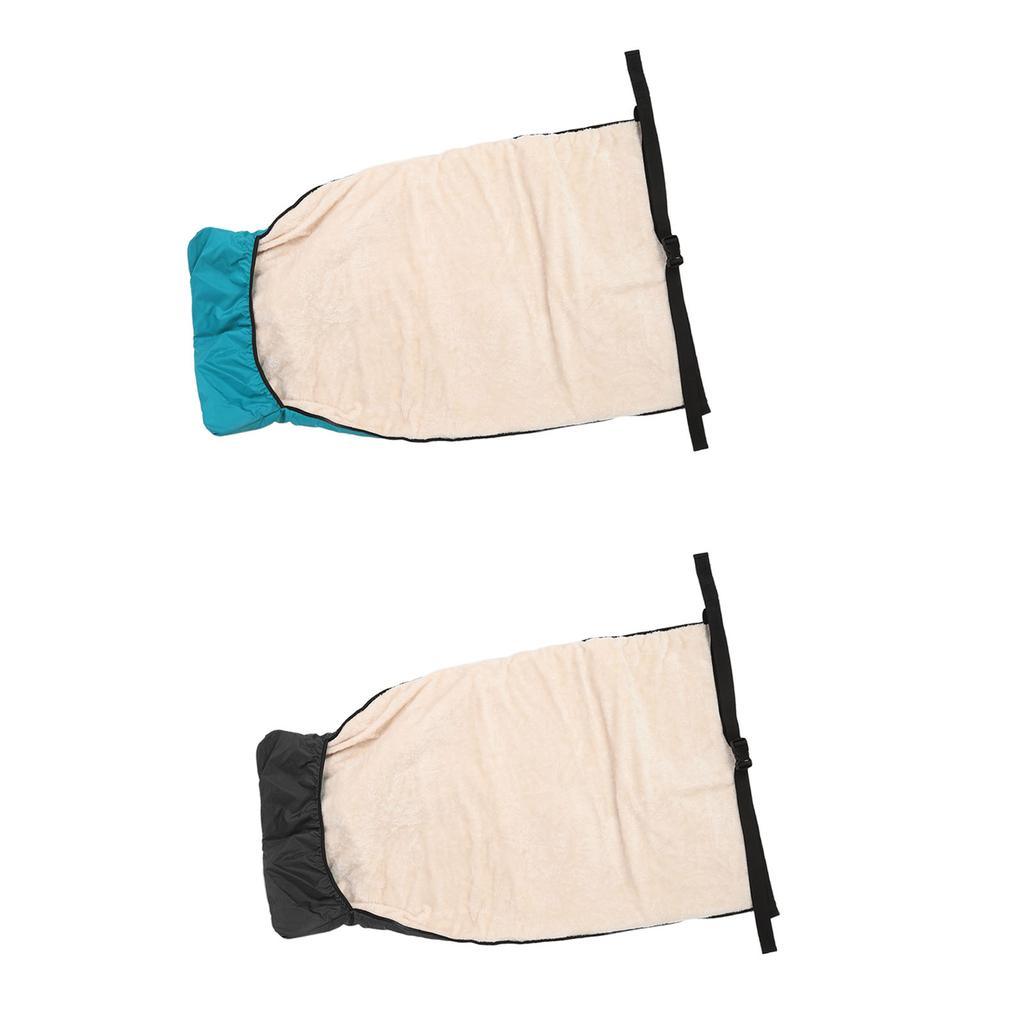 Wheelchair Blanket Thickened Waterproof Soft Washable Keep Warm Half Wrapped Blanket for Home Hospit