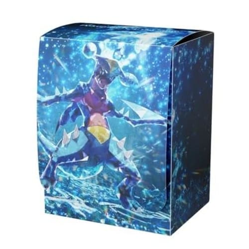 Pokemon Card Game Deck Case Water Terra Stargarcia