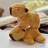 Animals Plush Slap Bracelets Capybara Wrap Wristband Bracelet Capybara Doll