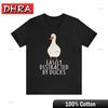 Easily Distracted By Ducks Duck Shirt Funny Duks Shirt Vintage Duck Shirt Unique Women Chic Tshirts Cute Chic Comfy Top Graphic