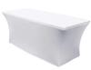 Cover For Catering Banquet Table 180X76 Cm Full Without Bow White
