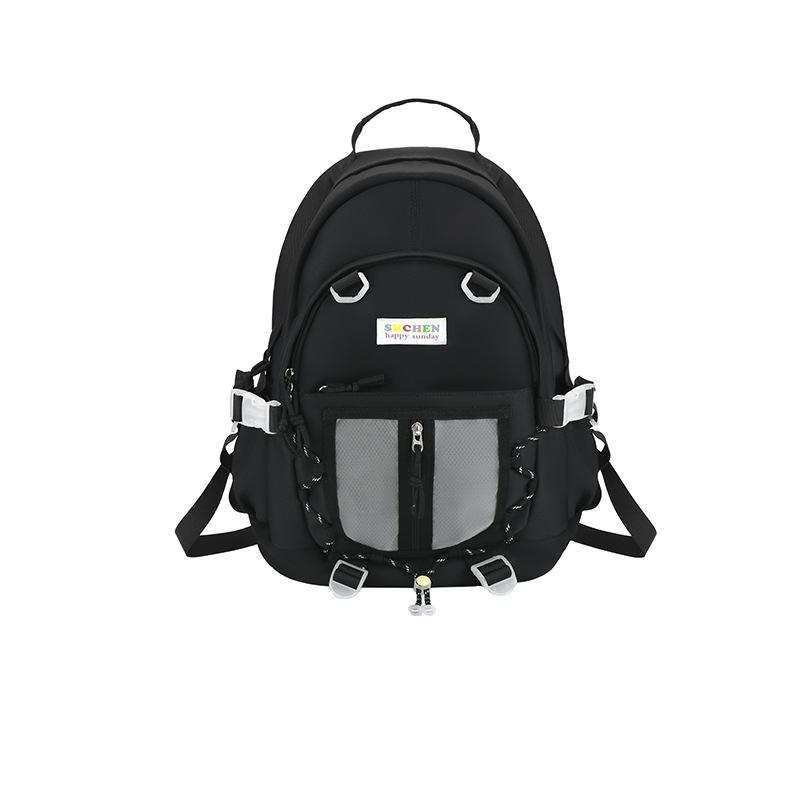 School Bag 2025 New High-value School Bag Niche Design Backpack Sweet Cool Backpack Large Capacity Casual Backpack