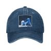 Tate McRae Tit For Tat Unisex Baseball Cap Distressed Washed Caps Hat Classic Outdoor Activities Adjustable Fit Sun Cap
