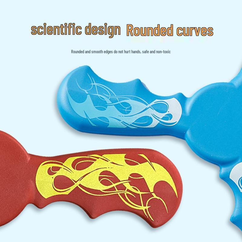 Three-Leaf Boomerang: Safe Outdoor Toy for Boys & Girls