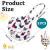 2PCS Chicken Holder Bags For Rooster Poultry Transport Traveling Driving