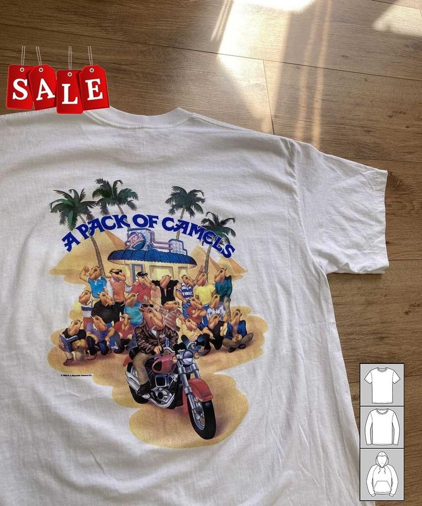New Popular Camel Cigarettes Gift For Fans Men S235XL Shirt   LW645 Unisex T-Shirt XL
