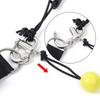 Correas de Liberación Rápida Alta Elasticidad Cuerda de Seguridad con Cable de Resorte Engrosado para Tabla de Paddle Deporte Acuático