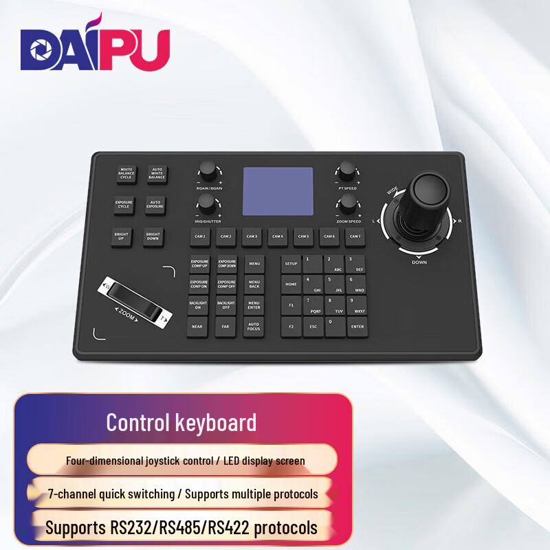 

DAIPU Video Conference PTZ Camera Controller (CN version)