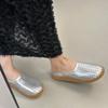 Fashion Summer Women Flats Slippers Casual Mules Shoes Fashion Slingback Sandals 2025 New Woman Walking Cozy Slides Sandalias De Mujer