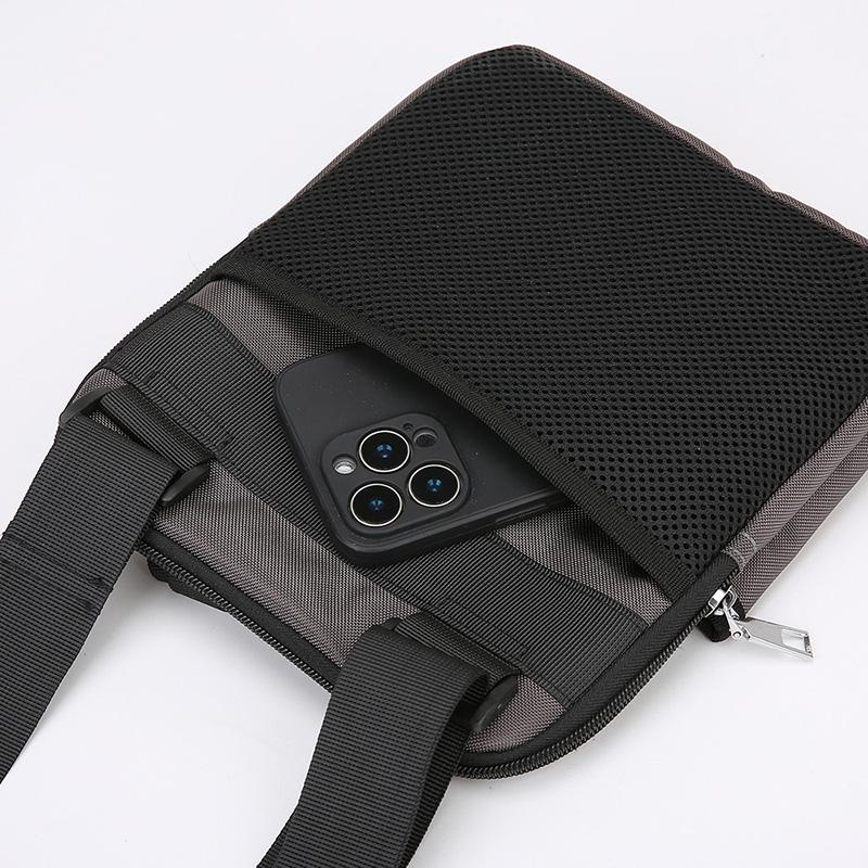Men's Shoulder Bag Large Capacity Multi-functional Travel Bag With Water Kettle Bag