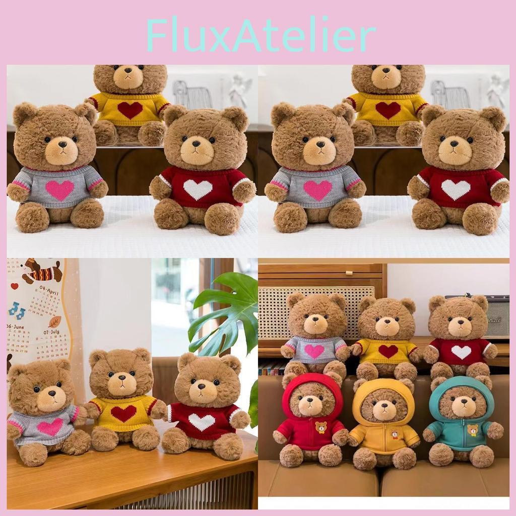 Teddy Plush Bear Toy Cartoon Soft Fill Doll Child Room Decoration Holiday Gift