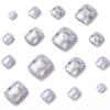 Wearable Manicure Purple Foot Nail Wearable Nail Small Daisy Nail Piece Flower Manicure Patch Finished Nails
