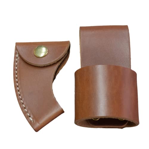 

Leather Case for Husqvarna ALEC 38cm Hatchet, Perfect for Splitting Firewood, Camping, and Outdoor Activities (Husqvarna 38)