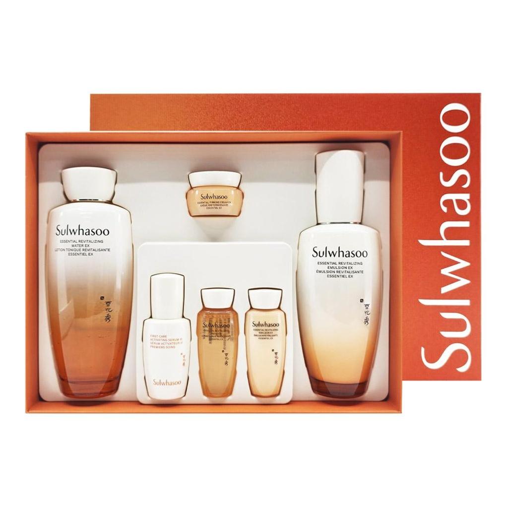 Sulwhasoo Essential Ежедневный набор Согласный 2 вида Sulwhasoo Essential Daily Set (2 types)