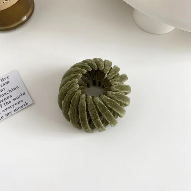 

Grip Clip Bird s Nest Hair Bun Maker for Women - Autumn/Winter Half Updo Large Hair Clip