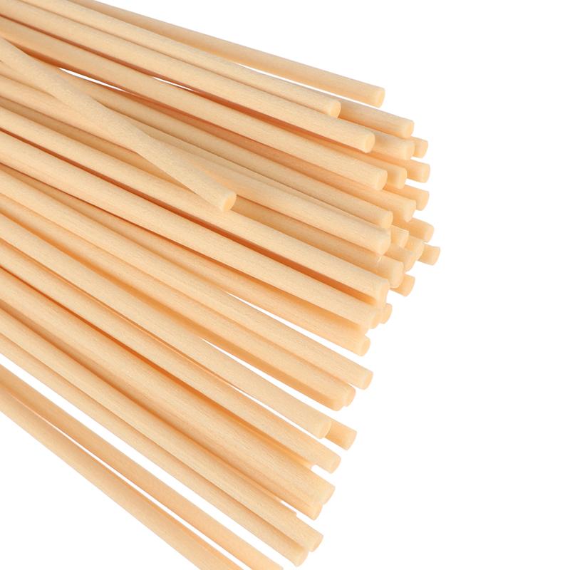 50Pcs/Pack Diffuser Sticks , Fragrance Refill Fibre Reed Thick Aromatherapy Diffuser Sticks For Diffuser Oils Home Decoration