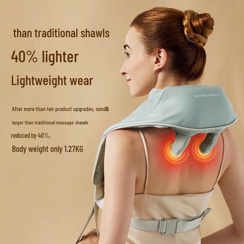 CLORIS Portable Neck and Shoulder Massager CN plug (adapter included)