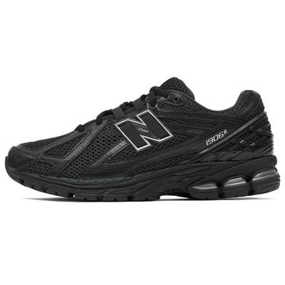 Sneakers Unisex 1906R Nero Argento Metallizzato M1906RJB