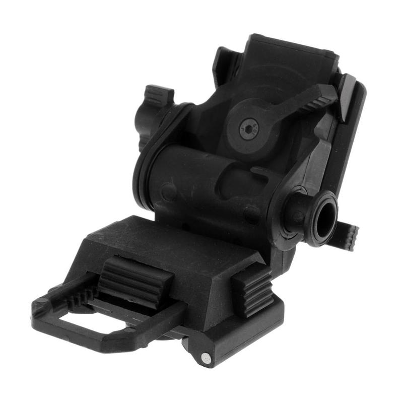 Universal NVG Mount Bracket ABS Base for Helmet Games Suitable for GPNVG