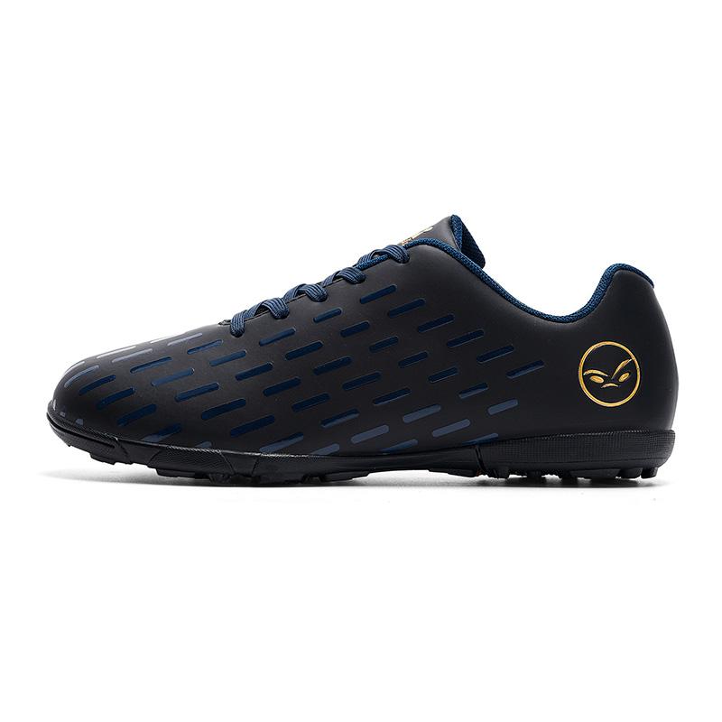 32-45 Fußballschuhe Herren Leder Outdoor Outdoor Rasen Fußballschuhe Damen Große Größe Kinder Fußballschuhe