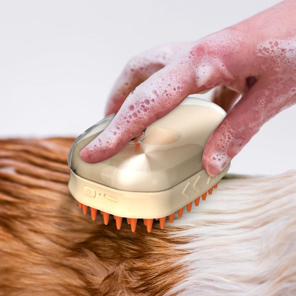 Pet Electric Spray Comb Massage Comb -flying Hair Detangling Comb Needle Comb Bath Brush Comb