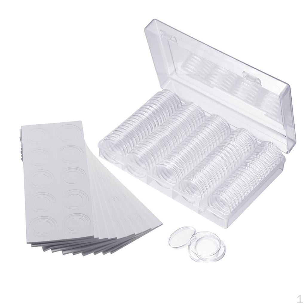 Display Storage Box Case Holder 100 белый 1190₽