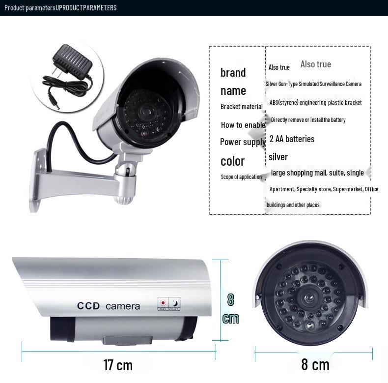 Bullet Type Dummy Security Camera