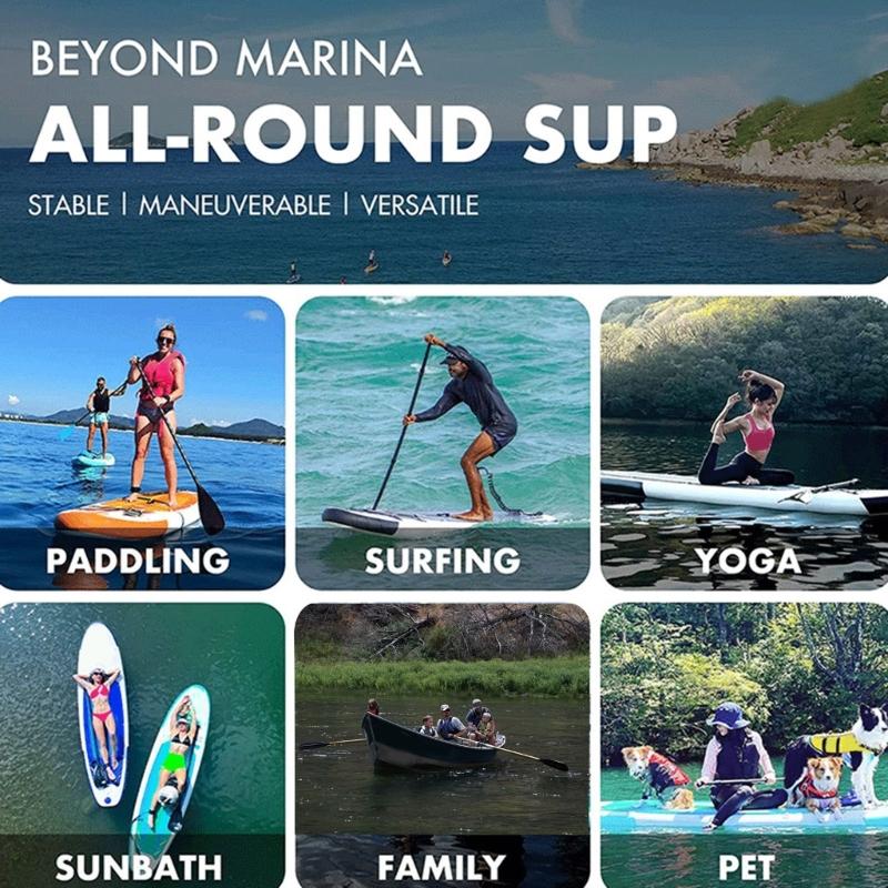 Surfs Paddle Lock, Paddle Clamp Quick Release Paddle Shaft Clamp Adjuster Buckle