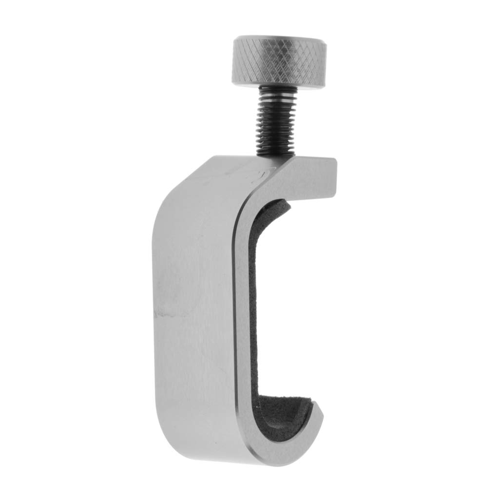 Freneci New Bag Frame Hook Crotch Tip Vespa All Models GTSLX LXV 5010, Titanium