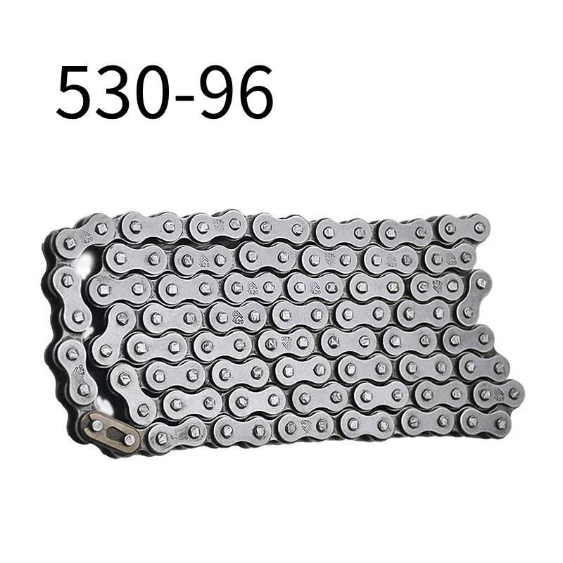 Heavy Duty Motorcycle Drive Chain Hardened Steel High Strength Wear Resistant For Off Road Riding Motorcycle Replacement