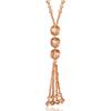 Shaped Chic Wave Crystal Necklace For Women With Colorful Tassels For Every Outfit