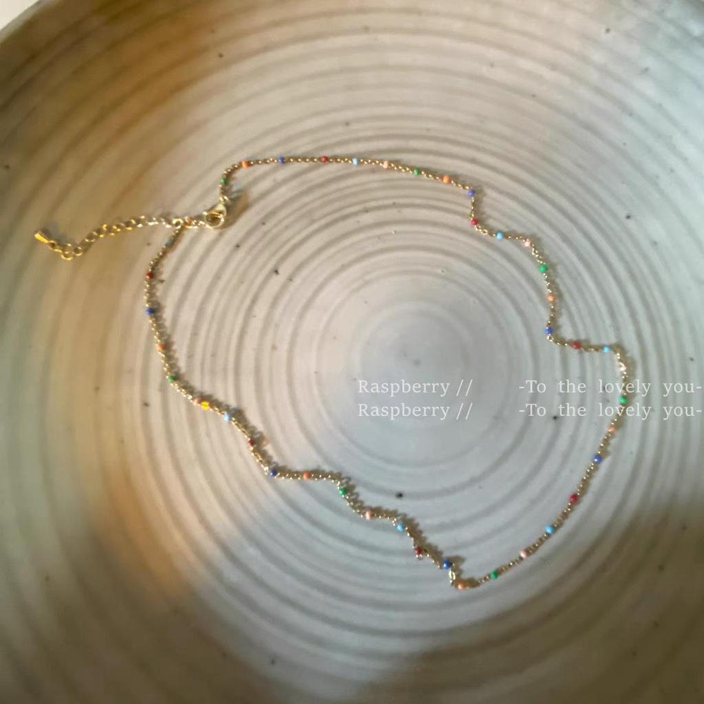 Koreanische Retro Handgefertigte Muschel- & Perlenkette - Vielseitiges Design für jede Garderobe